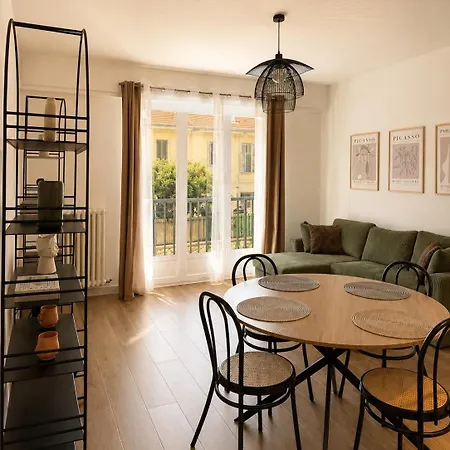 Apartmán Liberation Proche Centre, Tram Direct Centre & Mer, Marche A Pied Nice