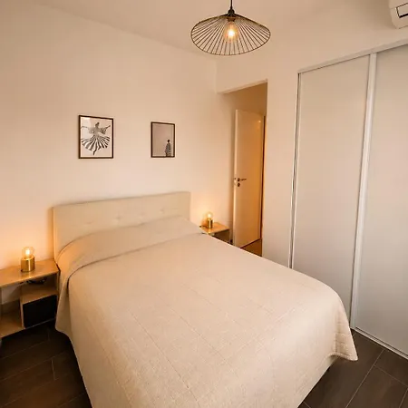 Liberation Proche Centre, Tram Direct Centre & Mer, Marche A Pied Apartmán Nice